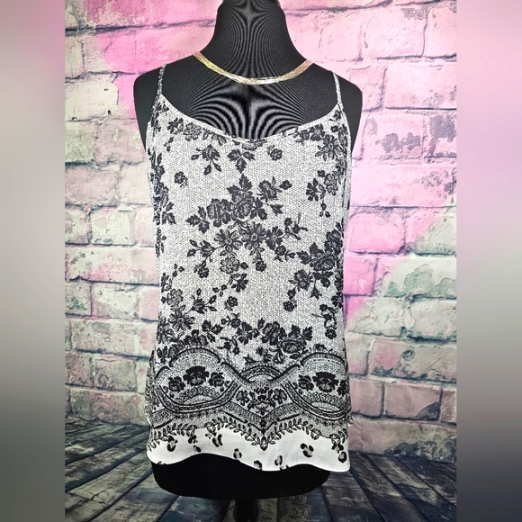 Worthington Spaghetti Strap Blouse - Picture 2 of 8